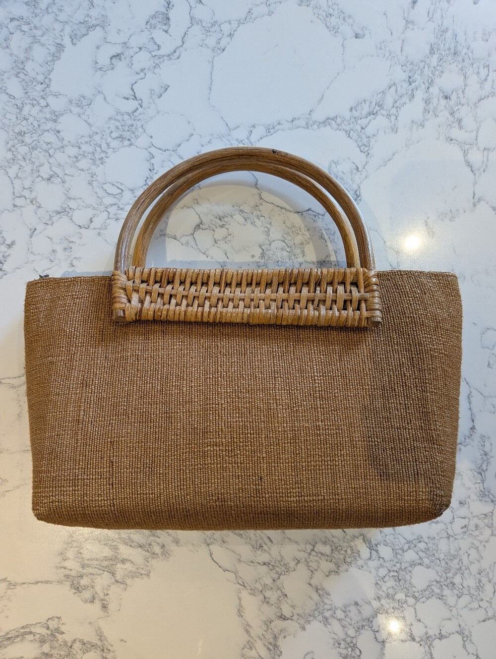 Vintage Wicker Bag